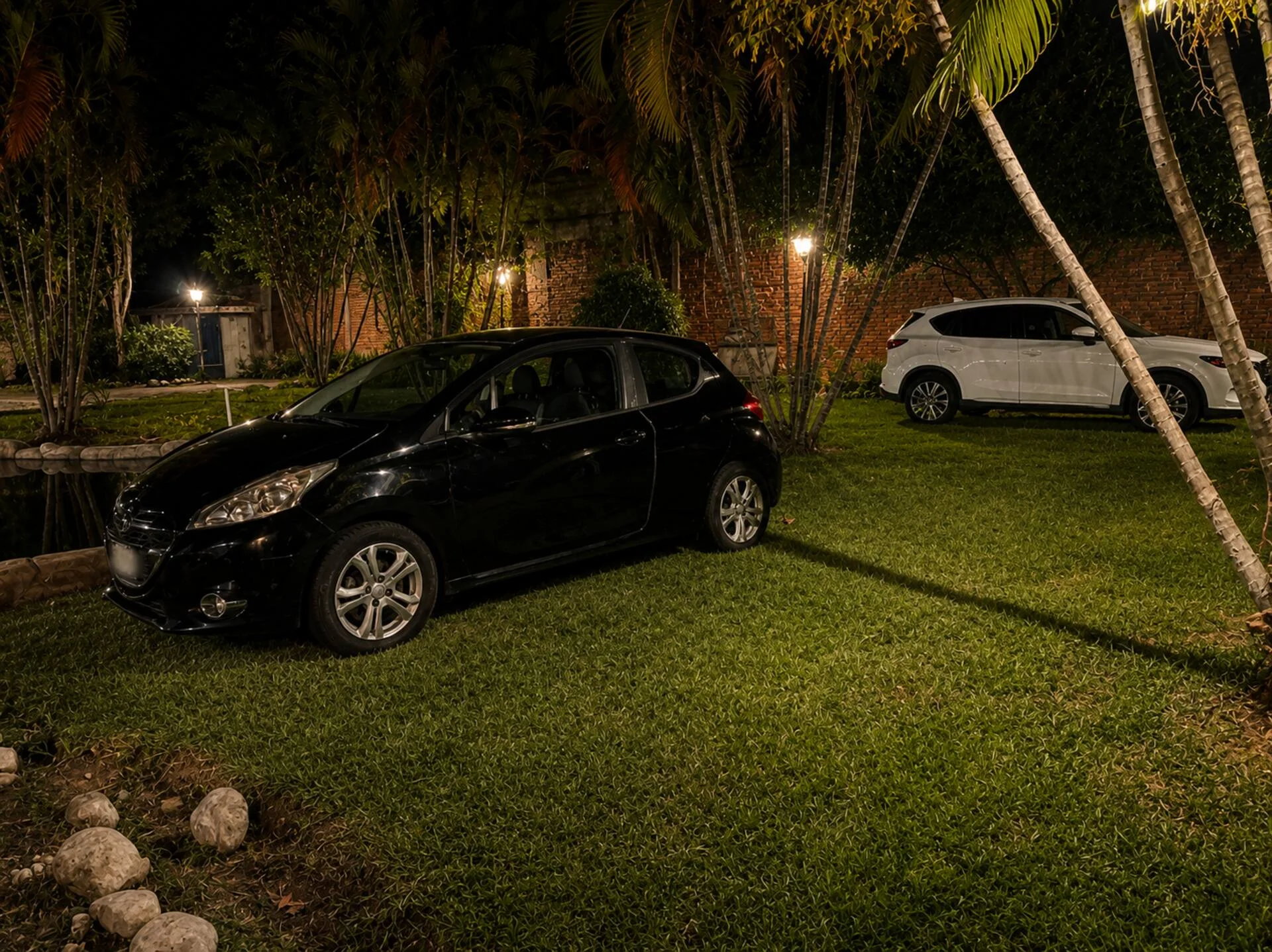 Los jardines de noche